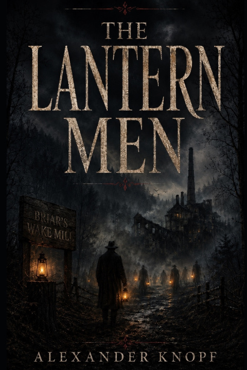 Kniha The Lantern Men Alexander Knopf