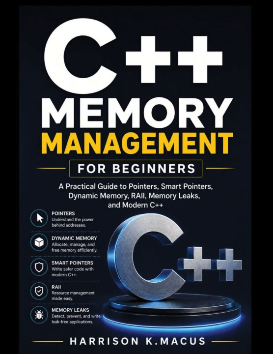 Kniha C++ Memory Management for Beginners Harrison K. Macus