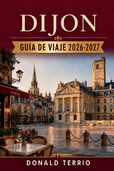 Книга DIJON GUÍA DE VIAJE 2026-2027 Donald Terrio