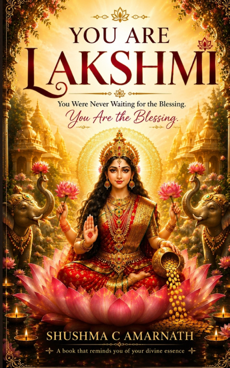 Boek You are Lakshmi Shushma C Amarnath