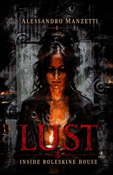 Boek LUST Alessandro Manzetti