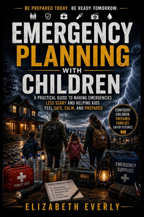 Könyv Emergency Planning with Children Elizabeth Everly