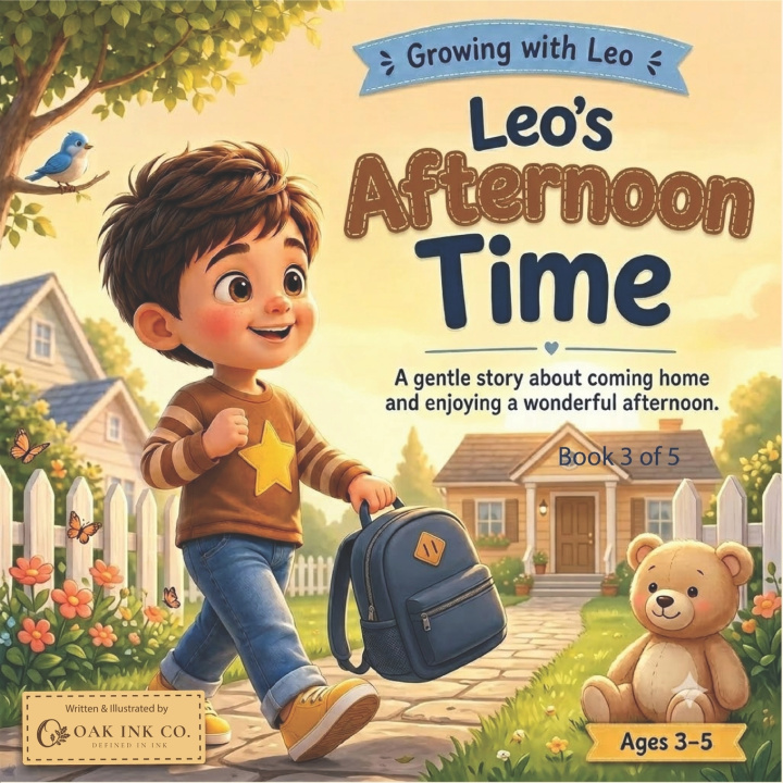 Knjiga Leo's Afternoon time Oak Ink Co.