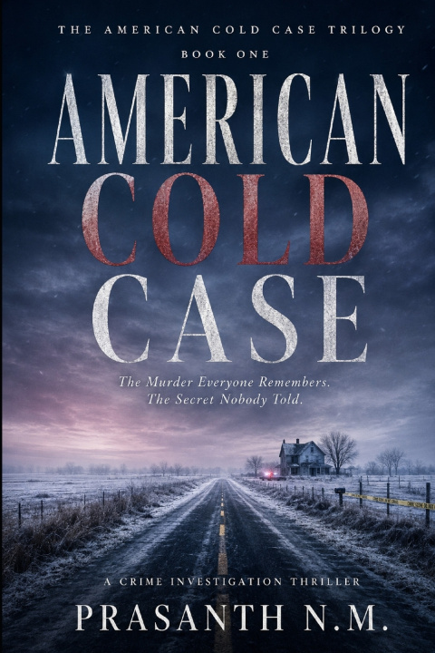 Kniha AMERICAN COLD CASE (BOOK ONE) Prasanth N.M