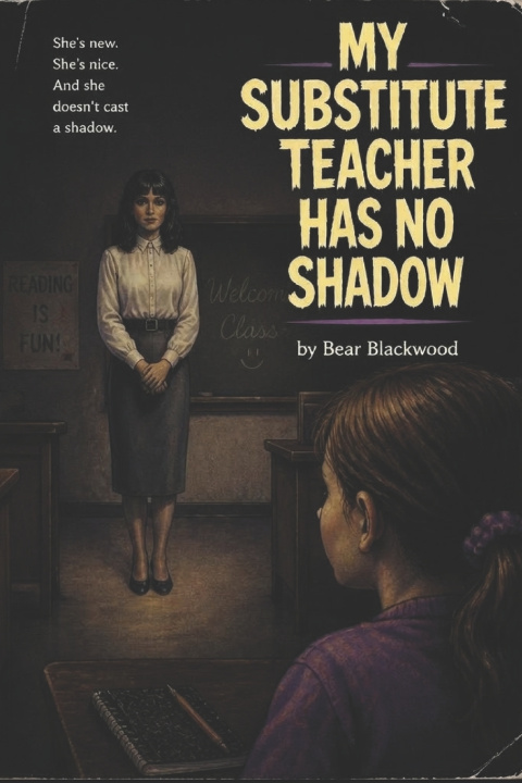 Boek My Substitute Teacher Has No Shadow Eric Stommel