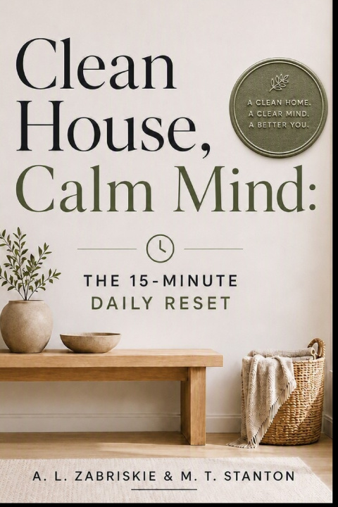 Kniha Clean House, Clam Mind M. S. Stanton