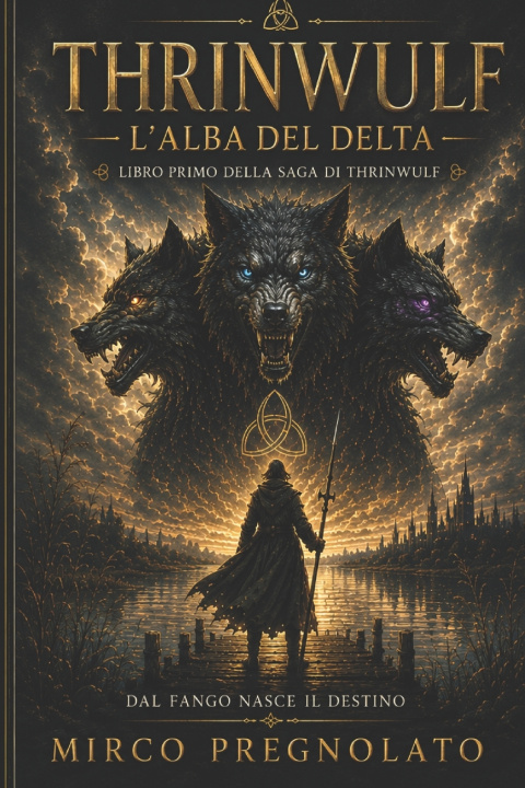 Livro THRINWULF Mirco Pregnolato