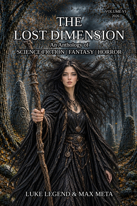 Könyv THE LOST DIMENSION ANTHOLOGY VOLUME VI 2026 Luke Legend