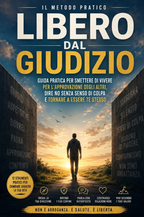 Libro LIBERO DAL GIUDIZIO Ramona Palazzetti