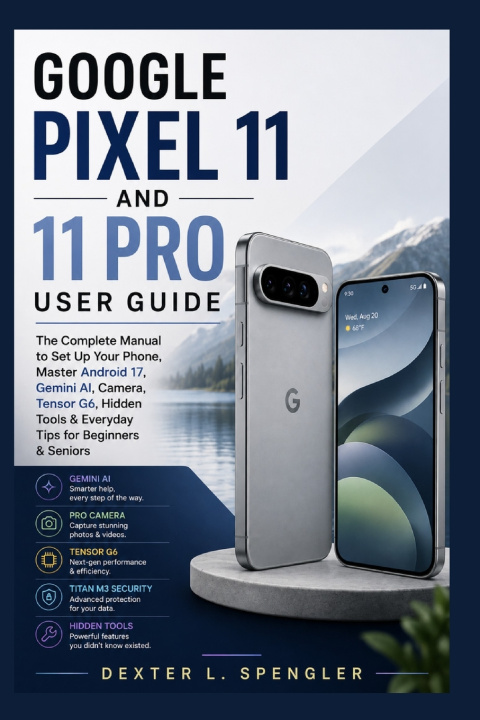 Knjiga GOOGLE PIXEL 11 AND 11 PRO USER GUIDE Dexter L. Spengler