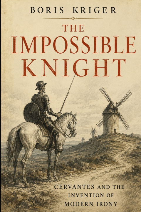Kniha THE IMPOSSIBLE KNIGHT Boris Kriger