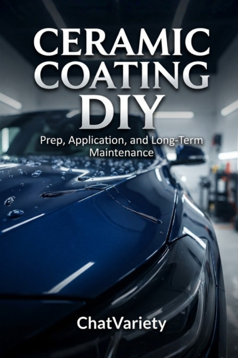 Libro Ceramic Coating DIY ChatVariety Team