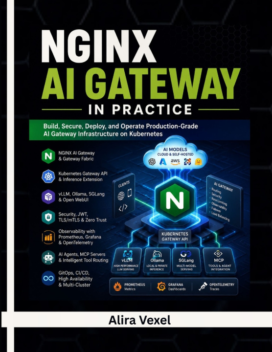 Kniha NGINX AI GATEWAY IN PRACTICE Alira Vexel