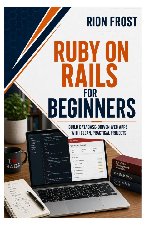 Buch Ruby on Rails for Beginners RION FROST