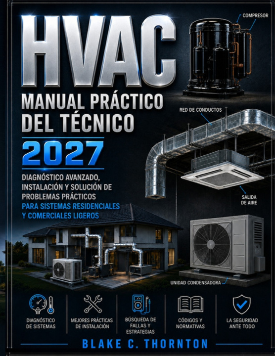 Buch HVAC MANUAL PRÁCTICO DEL TÉCNICO BLAKE C. THORNTON
