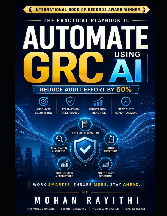 Livro Automate GRC Using AI Mohan Rayithi