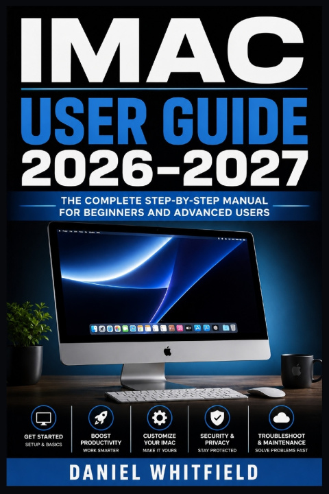 Boek IMAC USER GUIDE 2026-2027 Daniel Whitfield