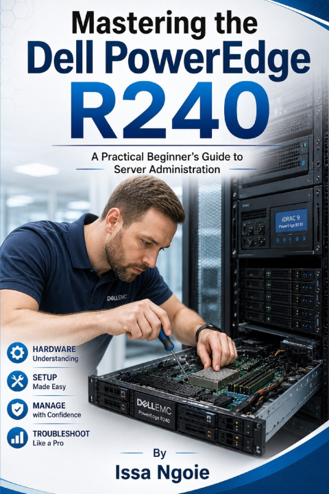Buch Mastering the Dell PowerEdge R240 Issa Ngoie