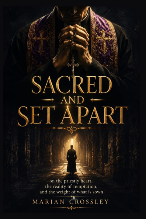 Libro SACRED AND SET APART MARIAN CROSSLEY