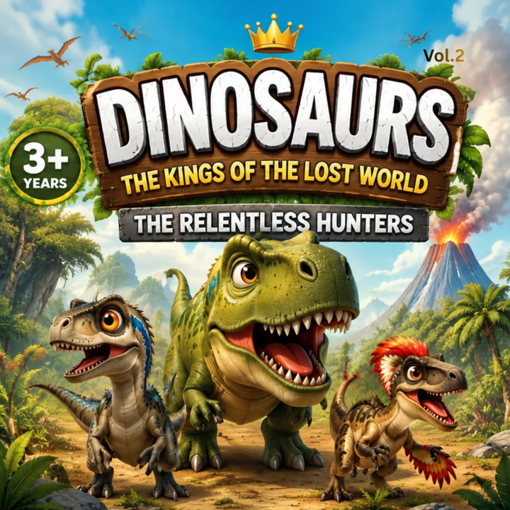 Knjiga Dinosaurs Liviu By.green@rtis
