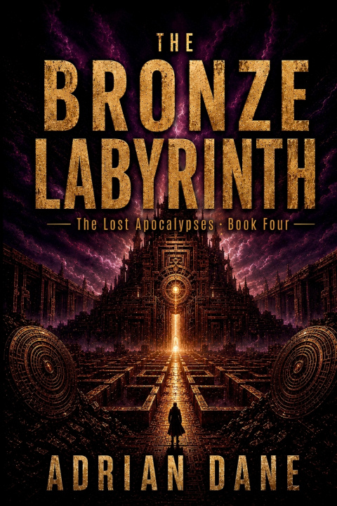 Kniha THE BRONZE LABYRINTH Adrian Dane