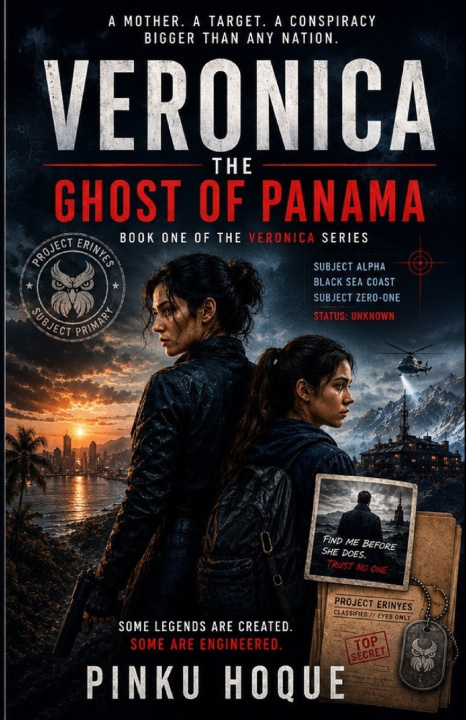 Kniha VERONICA Pinku Hoque