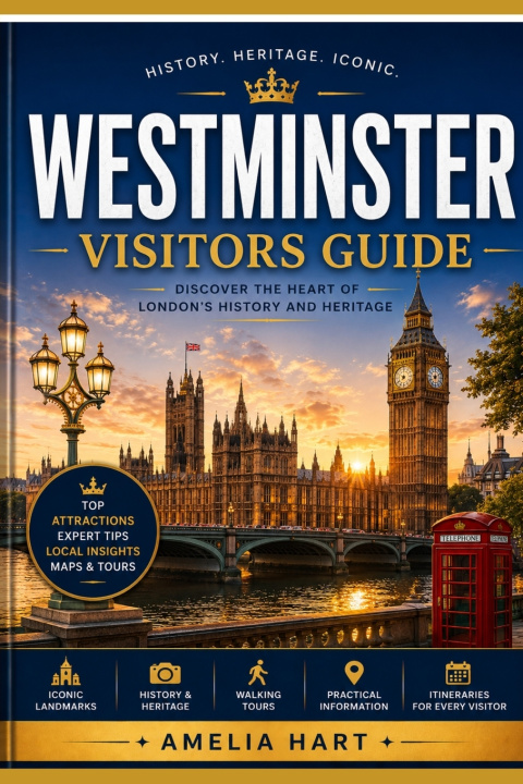 Kniha WESTMINSTER ABBEY VISITOR'S GUIDE Amelia Hart