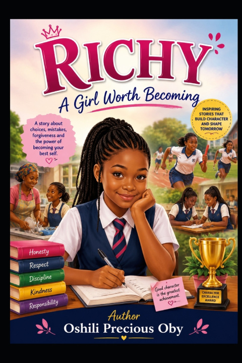 Libro RICHY Oshili Precious Oby