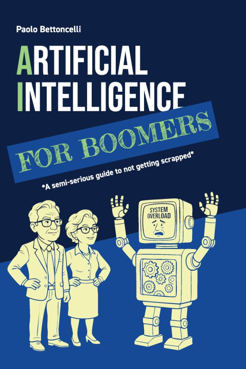 Libro AI for Boomers Paolo Bettoncelli