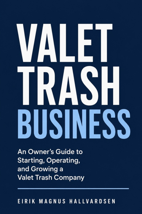Kniha Valet Trash Business Eirik Magnus Hallvardsen