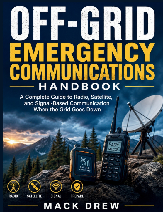 Libro Off-Grid Emergency Communications Handbook Mack Drew