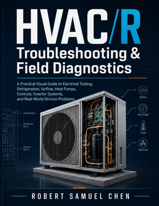 Knjiga HVAC/R Troubleshooting & Field Diagnostics Robert Samuel Chen
