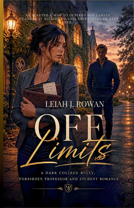 Libro Off Limits Leiah J. Rowan