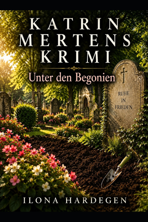 Buch Katrin Mertens Krimi Ilona Hardegen