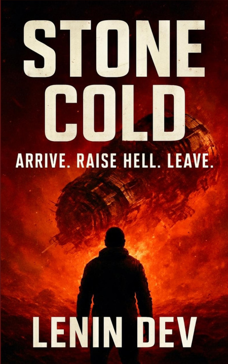 Libro Stone Cold - Arrive. Raise Hell. Leave. Lenin Dev