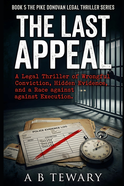 Boek THE LAST APPEAL A B Tewary