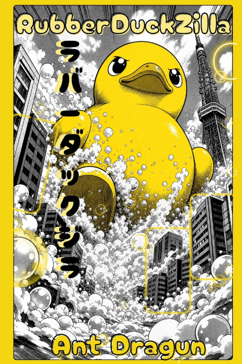 Buch Rubberduckzilla Ant Dragun