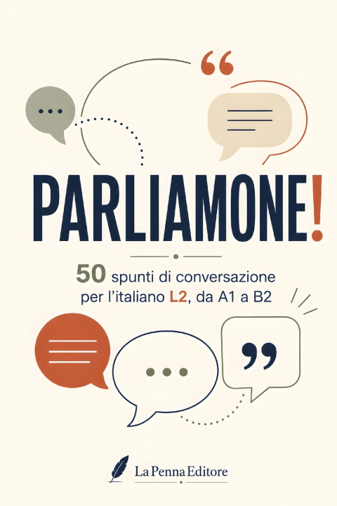 Kniha Parliamone! La Penna Editore