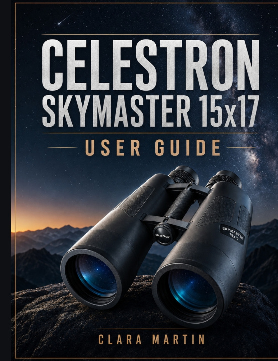 Könyv CELESTRON SKYMASTER 15x17 USER GUIDE CLARA MARTIN