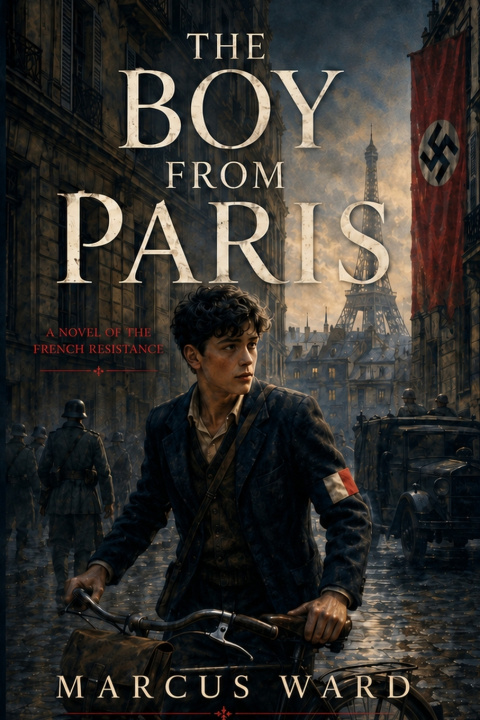 Könyv The Boy From Paris Marcus Ward