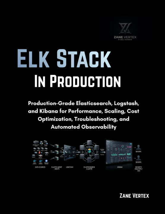 Könyv ELK Stack In Production Zane Vertex