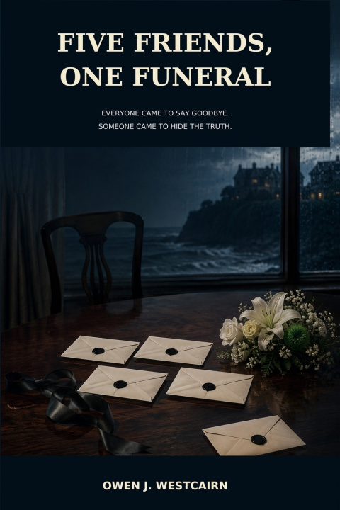 Libro Five Friends, One Funeral Owen J. Westcairn