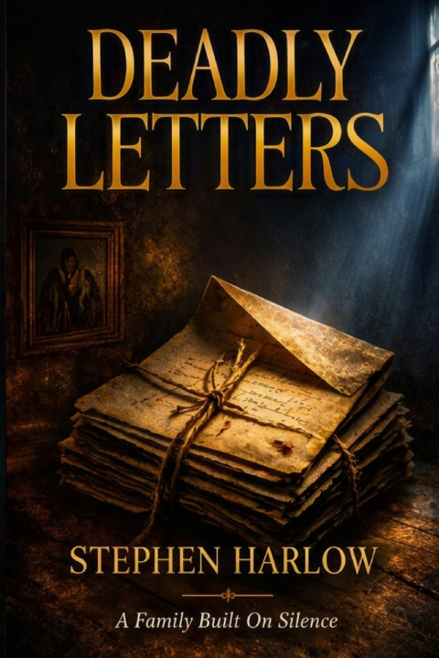 Libro Deadly Letters Stephen Harlow