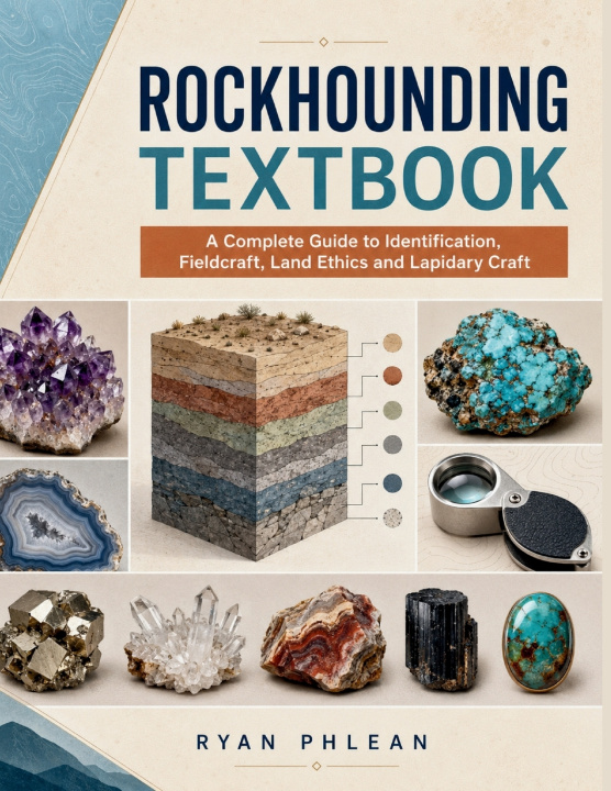 Knjiga Rockhounding Textbook Ryan Phlean