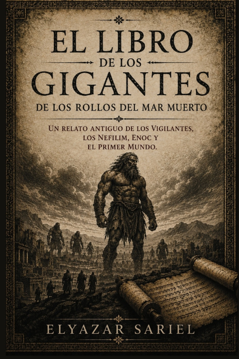Könyv El libro de los gigantes de los Rollos del Mar Muerto Elyazar Sariel