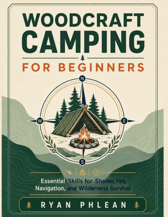 Libro Woodcraft Camping for Beginners Ryan Phlean