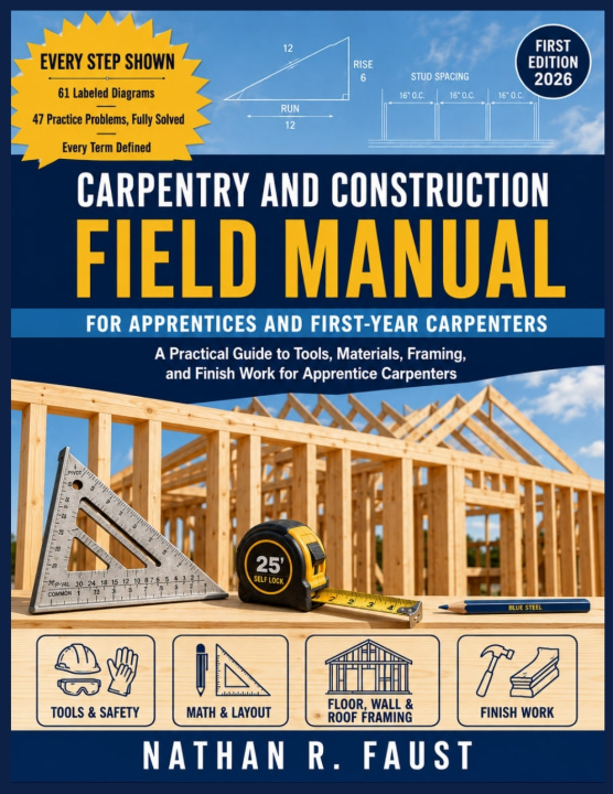 Libro CARPENTRY AND CONSTRUCTION FIELD MANUAL NATHAN R. FAUST