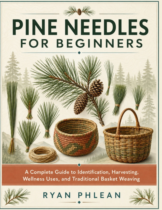 Könyv Pine Needles for Beginners Ryan Phlean