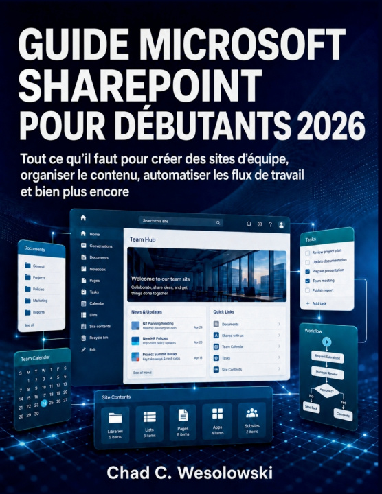 Książka Guide Microsoft Sharepoint Pour Débutants 2026 Chad C. Wesolowski