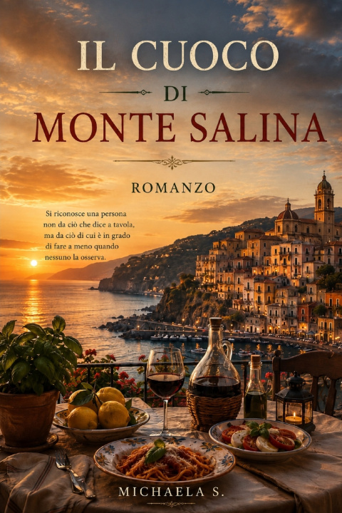 Libro IL CUOCO DI MONTE SALINA Michaela S.